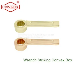 Factory Hot Sale Non Sparking Wrench Striking Convex Box Safety Manual Tools 30mm thumbnail-1