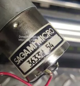 Ryobi&Sakurai&Shinohara Ink Key Motor(Printing Parts) thumbnail-5