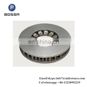 Manufacturer Sand Casting Parts Ducitle Iron Casting Spare Parts Railway Brake Disc Accept the Drawing Customization thumbnail-1
