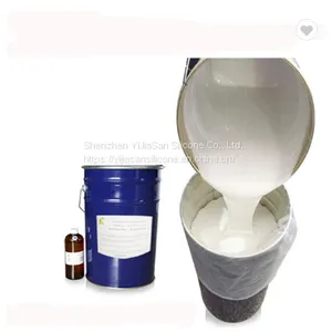 Good Quality Liquid Silicone Rubber for Gypsum Molds Making thumbnail-1