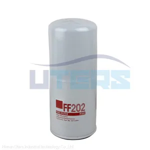 UTERS Replace of FLEETGUARD Factory and Mining Engineering Machinery Diesel Filter FF-202  thumbnail-1
