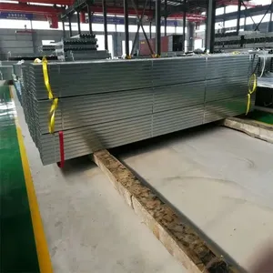Pre-Galvanized Steel Profile Hollow Section Square Rectangular Tube thumbnail-1