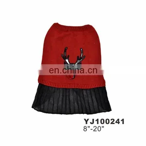 Tianyuan Knitted Pet Dog Clothes Knit Sweater thumbnail-6