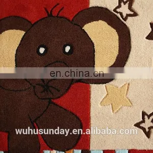 Hand Tufted Game Design High Quality Kids Rug With Best Price thumbnail-4