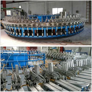 Power Saving Shoe Production Line PU Sole Pouring Equipment Safety Shoe Making Machine thumbnail-3