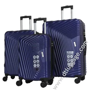 Hot Sale Cheap Colorful Trolley Luggage Suitcase thumbnail-3