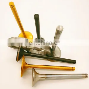 3142A051 Diesel Parts Intake Exhaust Engine Valve for Massey Ferguson PHASER 160TI T90 1100 1105 1130 1135 399 Perkins 1004 1006 thumbnail-2