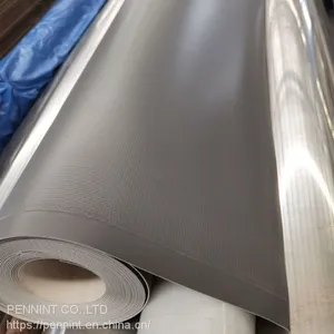 PVC Waterproofing Membrane Roofing Sheets Building Material Homogeneous ISO&CE Approved thumbnail-5