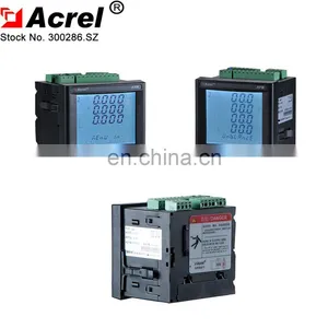 Smart Meter Multifunction Modbus Rs485 Ethernet Gateway (RTU to TCP) 4DI/2DO Panel Mounted Smart Digital Panel Meter thumbnail-5