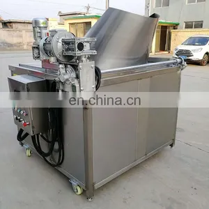 2019 Bestselling Potato Chips Banana Chips And Other Snack Batch Fryer Machine thumbnail-5