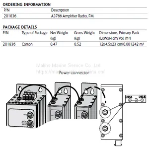 SAILOR BM450 DSB Modulator thumbnail-5