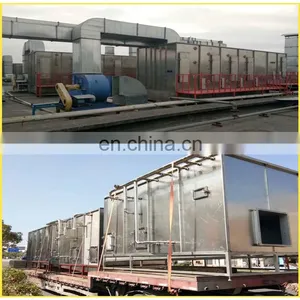 High Capacity Durable Horizontal Spray Cabinet With Good Quality thumbnail-4