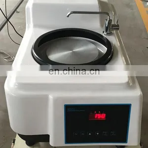 Single Plate Specimen Grinding Polishing Machine/Polisher Machine thumbnail-5