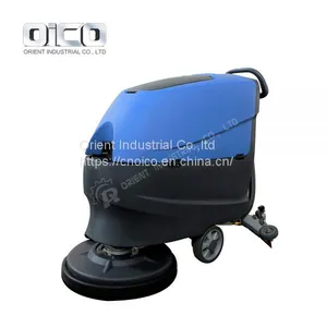 OR-V5 Concrete Floor Cleaning Machine Automatic Floor Scrubber Walk Behind Auto Scrubber thumbnail-1