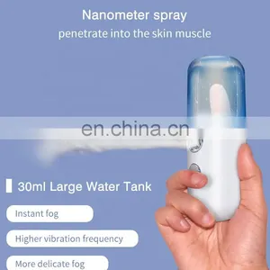Electric 30ml Mini Handy Mist Steamer Nano Facial Sprayer Usb Nebulizer thumbnail-3