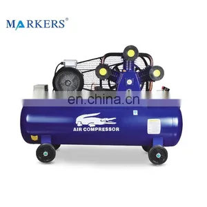 High Pressure 10hp Belt Driven Air Compressors With 180l Tank thumbnail-1