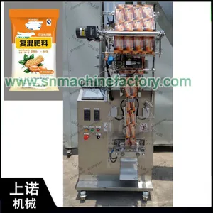 Full Automatic 100-2000g Fertilizer Grain Packaging Machine thumbnail-1