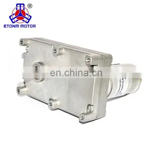 Long Lifetime High Torque Barbecue Squareness Metal Gearbox Flat Spur Gear Motors 12v 24v dc 300kg thumbnail-1