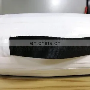 Purple Inflatable Gymnastics Airspot Tumbling Mat Circle Round Air Track Air Spot For Gym thumbnail-6