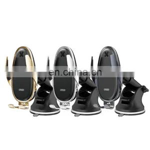 JOYROOM Universal Fast Charge Fantasy Portable Mobile Phone Wireless Car Charger Mount Holder for Iphone Stand thumbnail-2