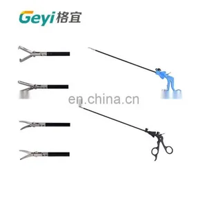 Geyi Autoclavable Laparoscopic Instruments Veternary Surgery 2.8mm Hook Scissors for Cats and Gods thumbnail-4