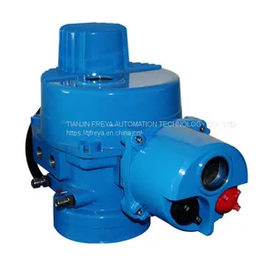 Modulating Electric Butterfly Valve, Smart Actuator 220v, Iqt4 Iqt40 Iqt40-0.5 Iqt40-1 Iqt40-2 thumbnail-1