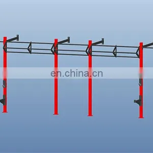 Multifunctional Wall Mounted Crossfit Rig Pull up thumbnail-6