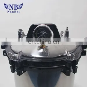 Medical Automatic Portable Steam Sterilizer Autoclave for Sale thumbnail-3