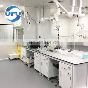 Chemical Lab Furniture Full Steel Structure Central Workbench thumbnail-4