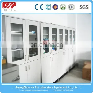 Ho Pui CE Certificate Lab Furniture Stainless Steel Reagent Storage Cabinet thumbnail-5