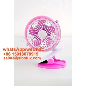 4 Inch USB Rechargeable Fan/ Mini Portable Hand Held Fan thumbnail-1