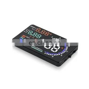 2020 Best Sell Car Projector Speedometer OBD2/OBDII 5.5 Inch Car HUD A8 Car Head Up Display HUD thumbnail-2