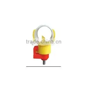 Haimu Ball Valve Poultry Nipple Drinker for Chickens 25mm 26mm thumbnail-1