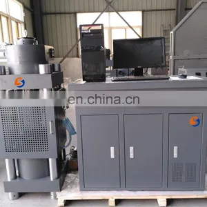 Factory Directly Hot Sales : YAW-2000D 2000kN Safety Footwear Compression Testing Machine thumbnail-4