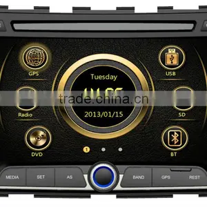 Car Media Radio cd for Ssangyong RODIUS thumbnail-1
