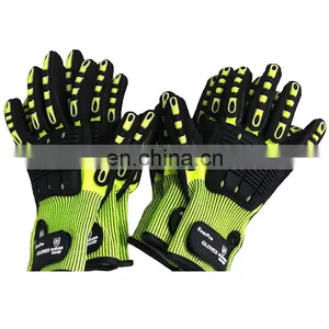 Gripster Lightweight Ergonomic Anti Vibration Gloves For Mechanic thumbnail-1