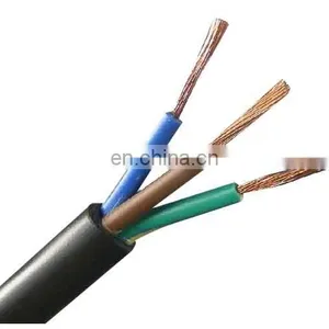 Pay Later IEC 60245 57 (YZW) 3x1.5sqmm 300/500V Rubber Insulation Flexible Cable thumbnail-3