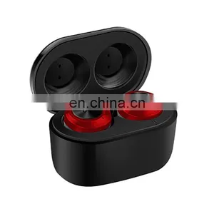 Wholesale Air Dots Earphone Black B168 Tws Headset Mini in Ear Dots Earhook Auriculares Audifono thumbnail-1