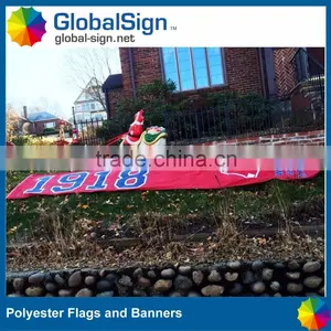 Sublimation Printed Hanging Polyester Banners thumbnail-6
