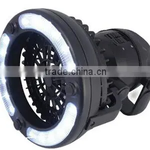 18 LED Camping Lantern Ceiling Fan Light thumbnail-3
