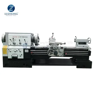Q1319 Pipe Metal Cutting Horizontal Grooving Threading and Manufacturing Lathe Machine thumbnail-1