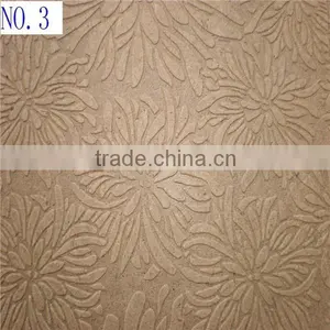 2014 High Class Wood Grain Embossed Mdf Board thumbnail-1