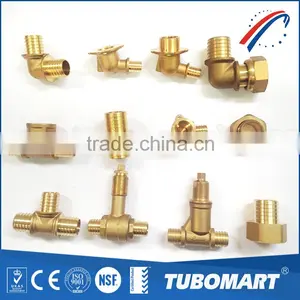 NSF UL Approved Brass Pipe Slid Fitting Metal Female Adapter Straight Union thumbnail-4