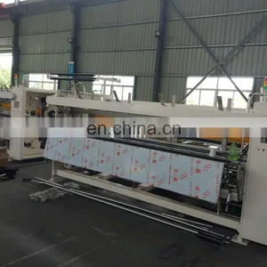 Full Automatic Toilet Paper Converting Equipment Making Machine thumbnail-3