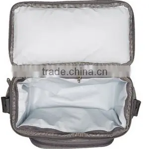 High Quality Durable Grey Can Cooler Bag thumbnail-4