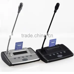 IR Wireless Microphone for Conference System Wireless Sound System With Voting Function (YC846 )--YARMEE thumbnail-1