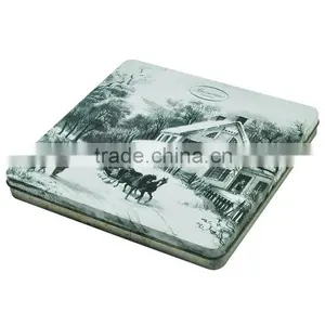 Square Tin Box thumbnail-2