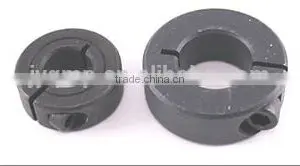 All Kinds Sizes Standard Single Split Shaft Collar Set Screw Shaft Collar Black Oxide thumbnail-2