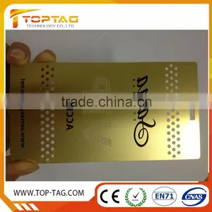 QR Code Stainless Steel Business Cards/Metal Cards (China Manufacturer) thumbnail-2