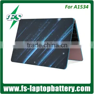 Laptop Rubberized Hard Case Cover Shell for Macbook Air Pro Retina 11" 12" 13" 15" thumbnail-4